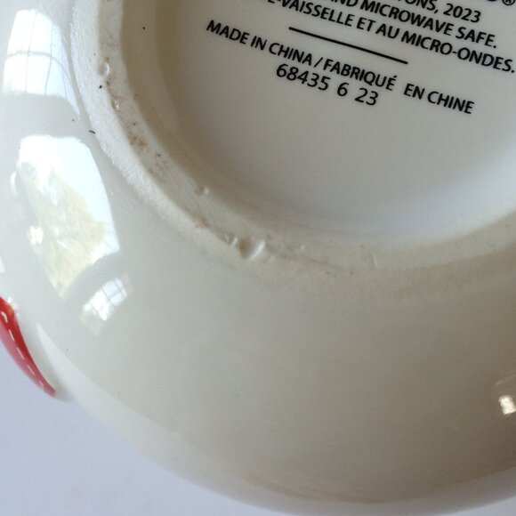 Tim Hortons 2023 Snowman Coffee Mug White Multicolor Scarf - Picture 9 of 9